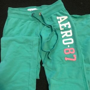 Sweatpants flare size xs